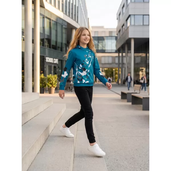  Hochwertiges Funktions-Sweatshirt für Kinder ALTISPORT VOJ/ALK022MI01 KEROSIN 