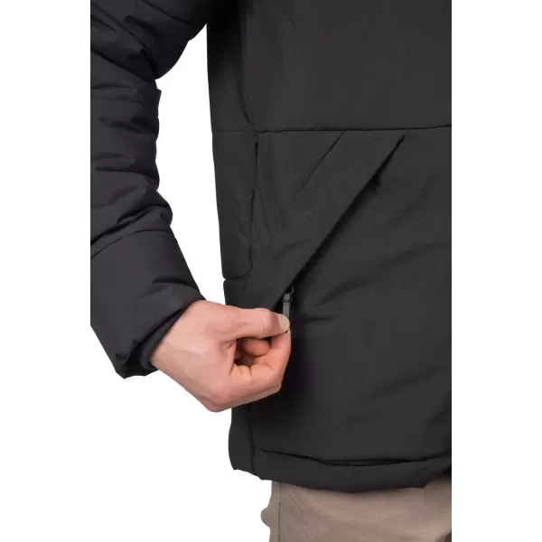  Herrenjacke HANNAH DALON SCHWARZE SCHÖNHEIT 