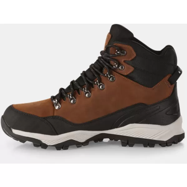 Hohe Outdoor-Schuhe für Damen KILPI TRACKER HIGH WP-U WU0951KI BRAUN 