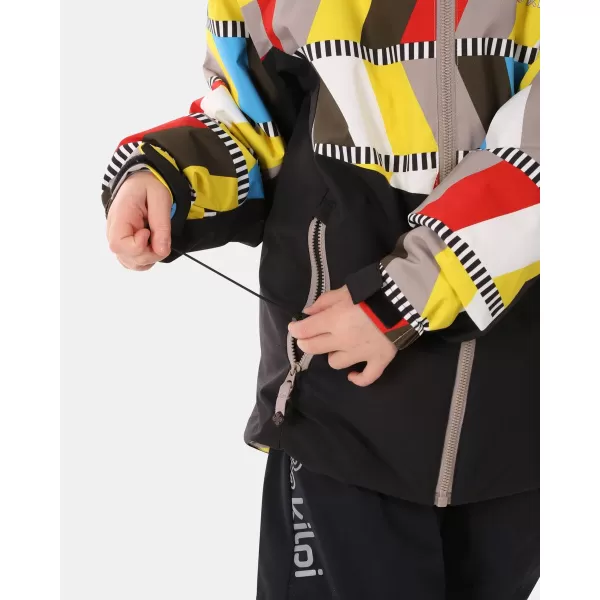  Skijacke für Mädchen KILPI SAMARA-JG WJ0108KI BEIGE 