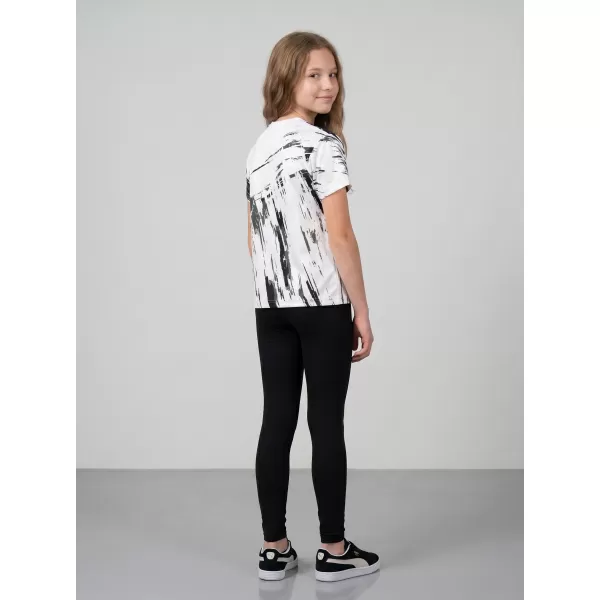  Hochwertiges Funktions-T-Shirt für Kinder ALTISPORT VOJ/ALK010TR01 WEIß/SCHWARZ 