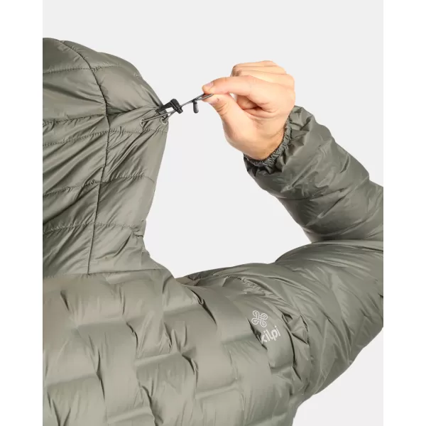  Daunenjacke für Herren KILPI ALBERT-M WM0118KI DUNKELGRÜN 