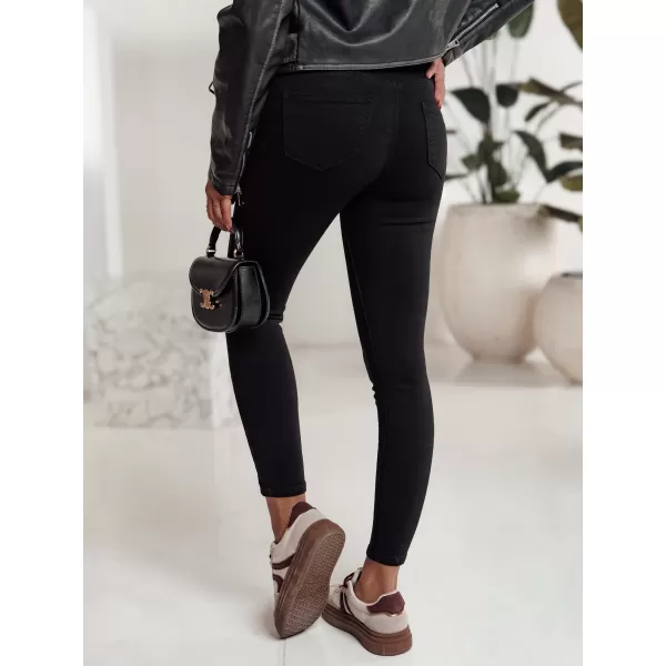  Damenjeans DSTREET STYLISH BLACK Dstreet1 