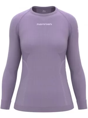 Thermo-T-Shirt für Damen HANNAH ACTIVE TS L/S W GLYZINIEN