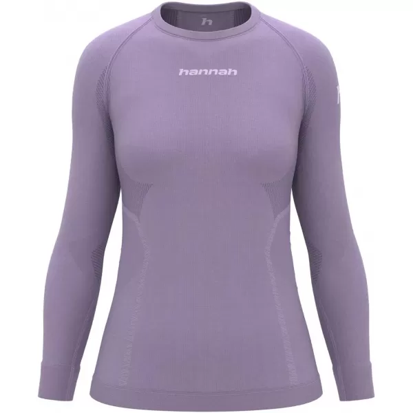  Thermo-T-Shirt für Damen HANNAH ACTIVE TS L/S W GLYZINIEN 