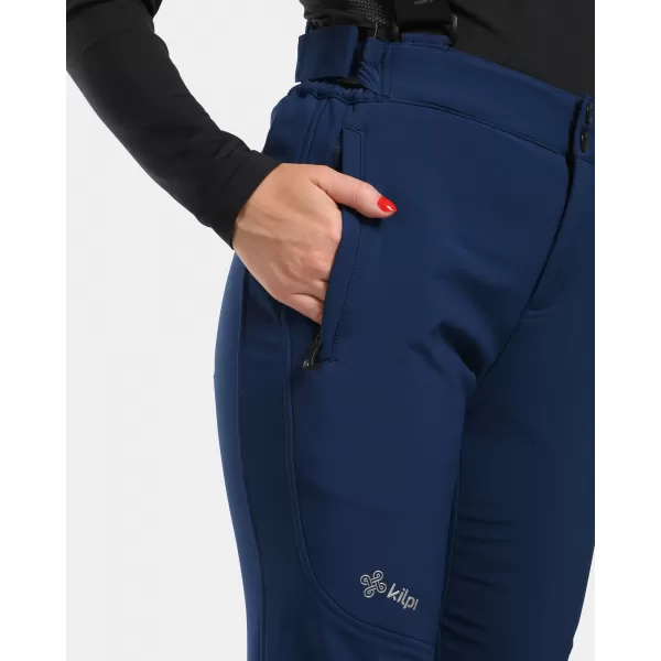  Softshell-Skihose für Damen KILPI RHEA-W WL0409KI DUNKELBLAU 
