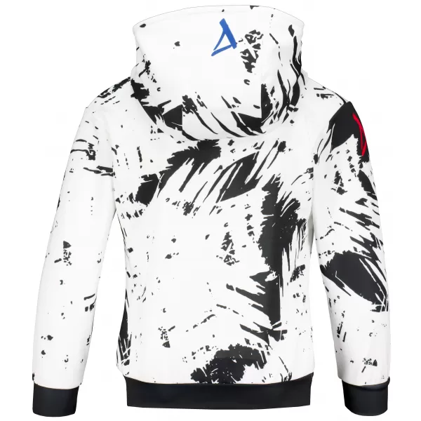  Hochwertiges Funktions-Sweatshirt für Kinder ALTISPORT VOJ/ALK036MI01 WEIß 