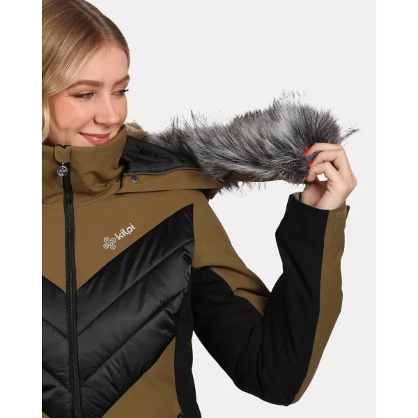  Damen-Skijacke KILPI LIN-W WL0110KI KHAKI 