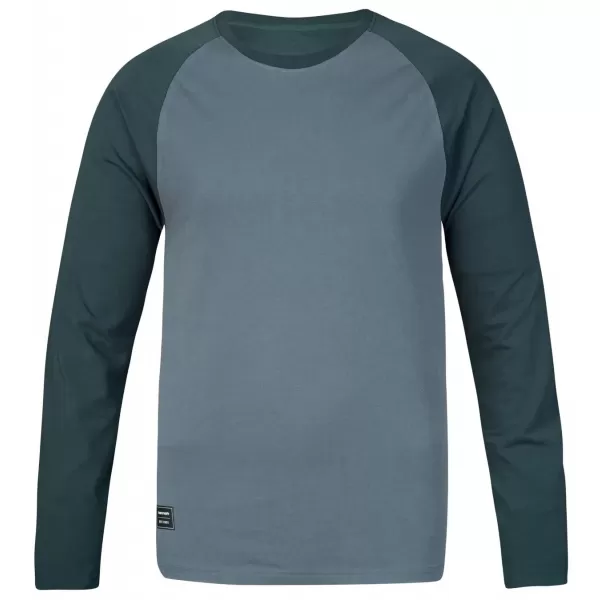  Herren-T-Shirt mit langen Ärmeln HANNAH ROKET STÜRMISCHES WETTER/ZAUBERWALD 