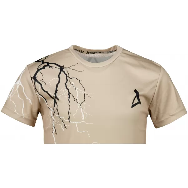  Hochwertiges Funktions-T-Shirt für Kinder ALTISPORT VOJ/ALK004TR01 BRAUN 