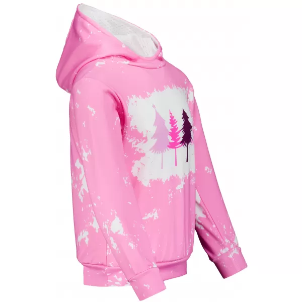  Hochwertiges Funktions-Sweatshirt für Kinder ALTISPORT VOJ/ALKVN4MI01 HELLROSA 