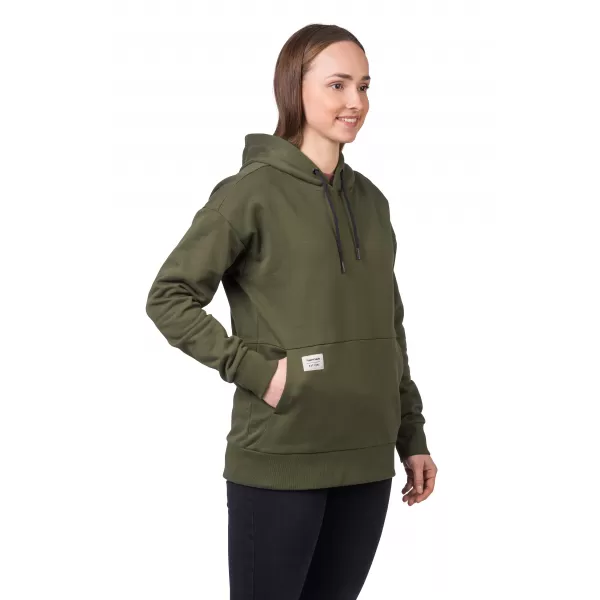  Damen-Sweatshirt HANNAH SANDY HOODY WEINBLATT 