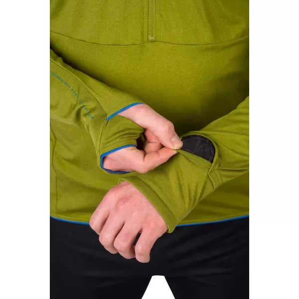  Herren-Sweatshirt HANNAH ETHAN HZ LIMABOHNENGRÜN MEL 