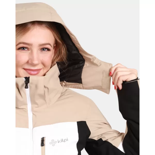  Damen-Skijacke KILPI VALERA-W WL0106KI BEIGE 