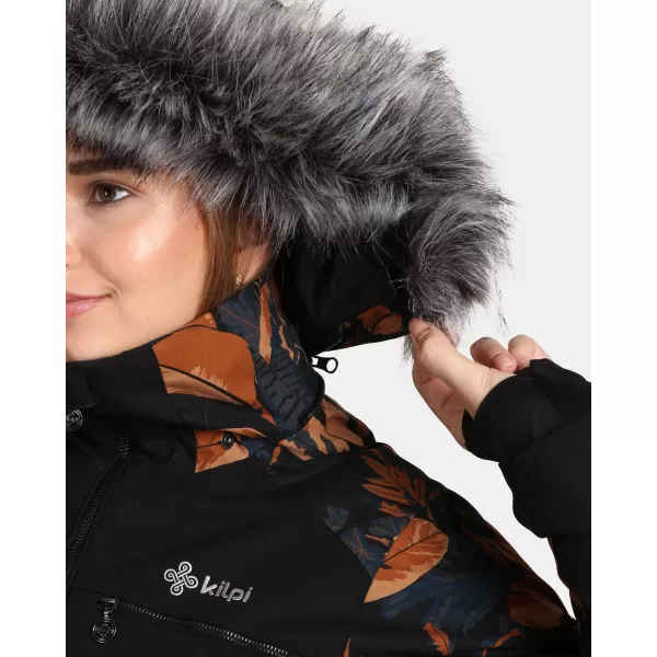  Damen-Skijacke  KILPI LENA-W WL0108KI BRAUN 