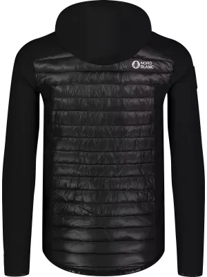 Sportjacke für Herren NORDBLANC BIATHLON NBWJM8052 SCHWARZ