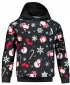 Hochwertiges Funktions-Sweatshirt für Kinder ALTISPORT VOJ/ALKVN1MI01 SCHWARZ