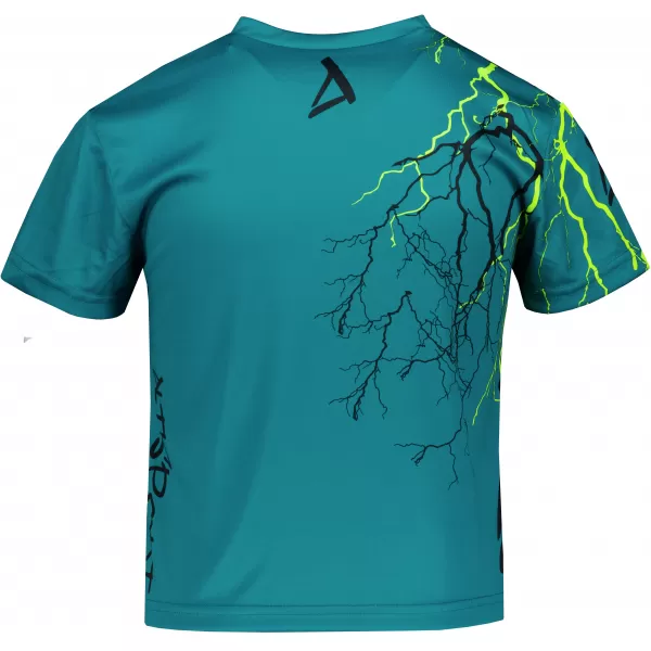  Hochwertiges Funktions-T-Shirt für Kinder ALTISPORT VOJ/ALK004TR01 KEROSIN/GELB 