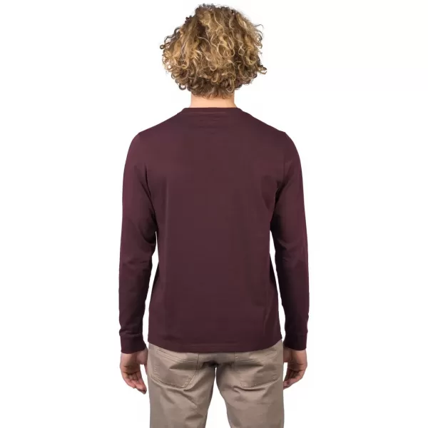  Herren-T-Shirt mit langen Ärmeln HANNAH KIRK II FEIGE 
