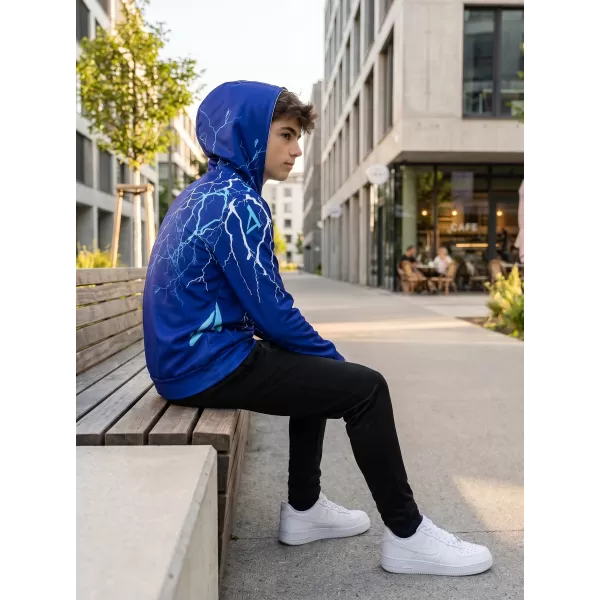 Hochwertiges Funktions-Sweatshirt für Kinder ALTISPORT VOJ/ALK004MI01 KÖNIGSBLAU 