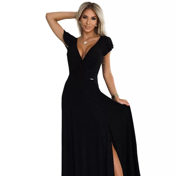  Kleid NUMOCO CRYSTAL 411-12 SCHWARZ 