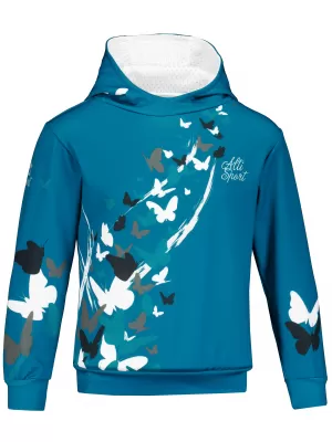 Hochwertiges Funktions-Sweatshirt für Kinder ALTISPORT VOJ/ALK022MI01 KEROSIN