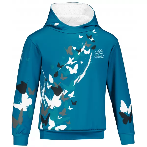  Hochwertiges Funktions-Sweatshirt für Kinder ALTISPORT VOJ/ALK022MI01 KEROSIN 