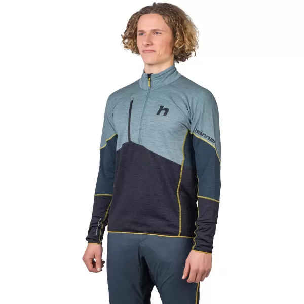  Herren-Sweatshirt HANNAH NIRO HZ SILBERBLAU/ANTHRAZITMEL 
