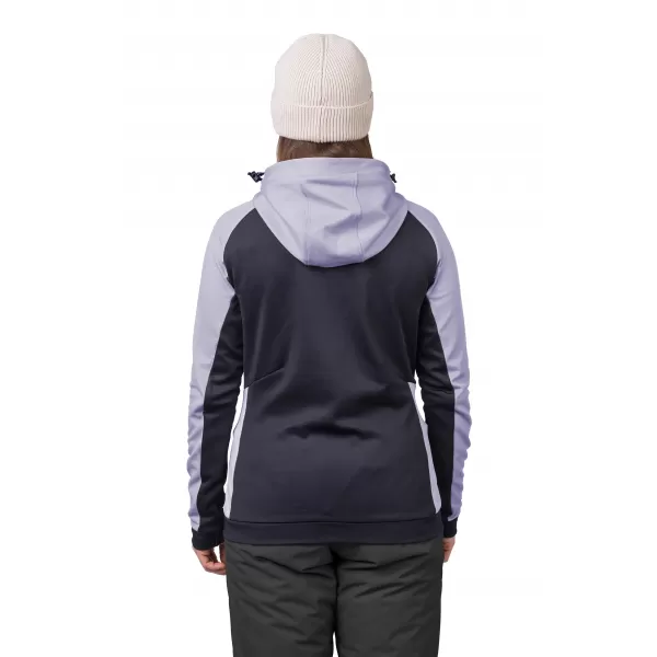  Damen-Sweatshirt HANNAH NELA HOODY LAVENDELAURA/ANTHRAZIT 
