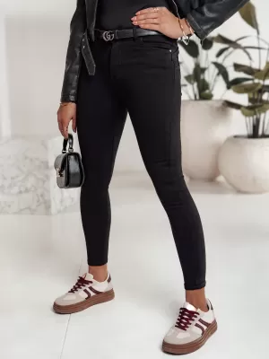Damenjeans DSTREET STYLISH BLACK Dstreet1