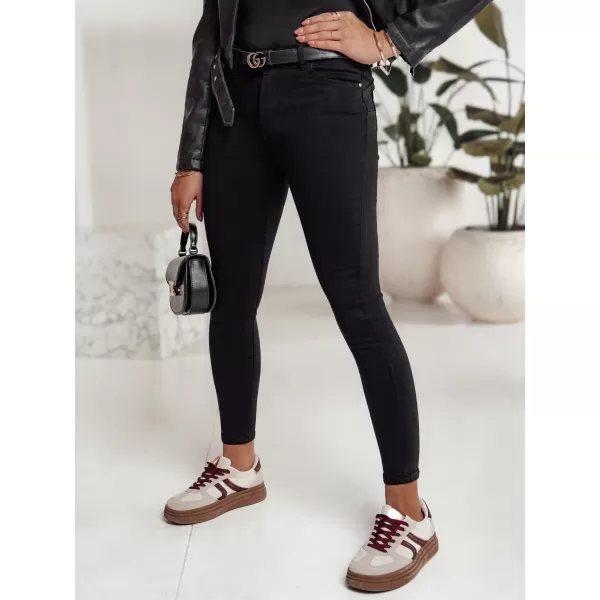  Damenjeans DSTREET STYLISH BLACK Dstreet1 