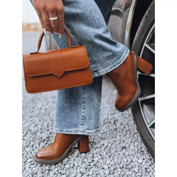  Damen DSTREET STYLOBOOT KARAMELL 