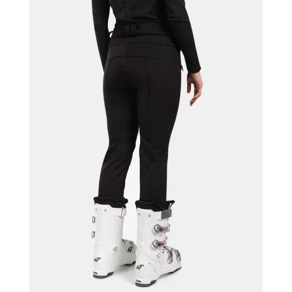  Ski-Softshellhose für Damen KILPI MAURA-W WL0405KI SCHWARZ 