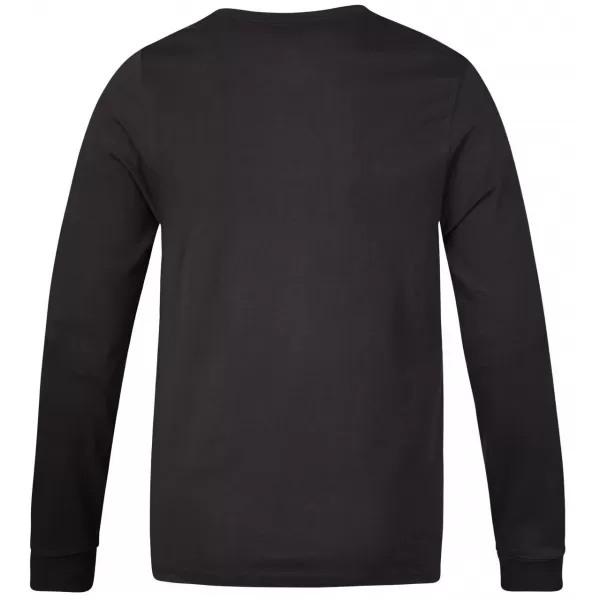  Herren-T-Shirt mit langen Ärmeln HANNAH KIRK II ANTHRAZIT 