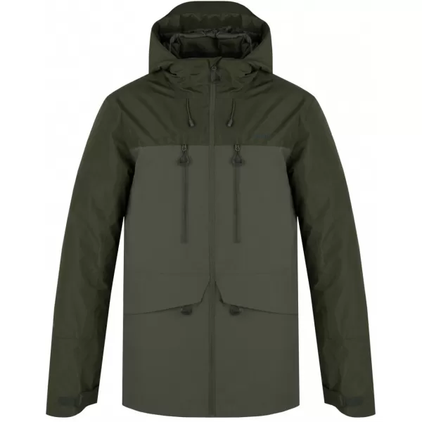  Herrenjacke HUSKY NEBET M DUNKLES KHAKI 