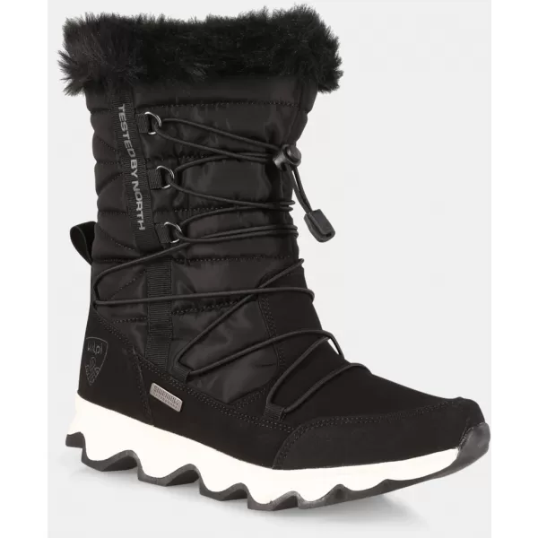  Schneemänner für Frauen KILPI FROZEN HIGH WP-W WL0958KI SCHWARZ 