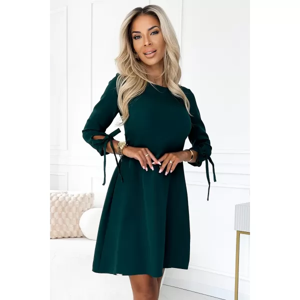  Kleid NUMOCO ALICE A195-11 GRÜN 