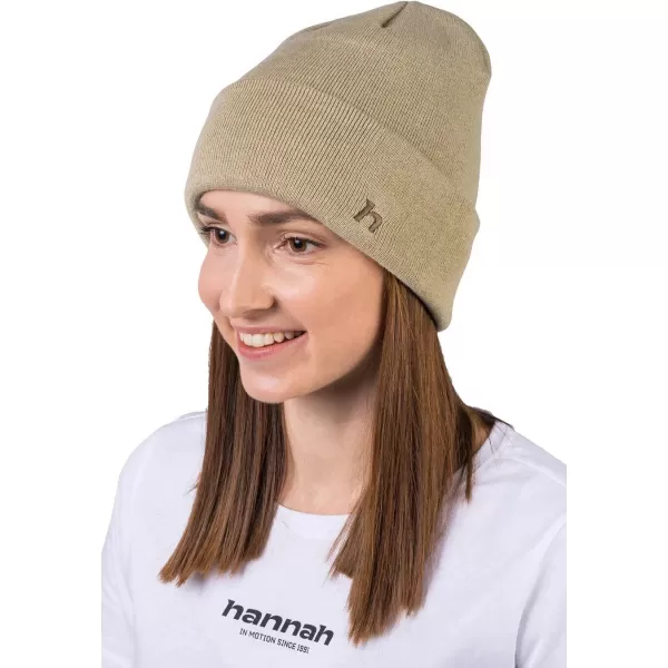  Unisex-Kappe HANNAH TIBEK LONG WEIßER PFEFFER 