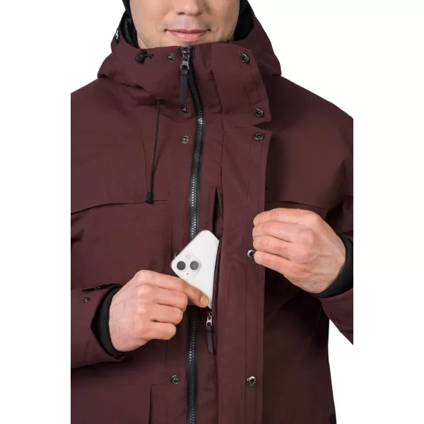  Herrenjacke HANNAH NORTHPOLE RUM ROSINEN 