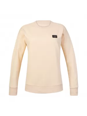 Damen-Sweatshirt HANNAH MOLY BH GEBLEICHTER SAND