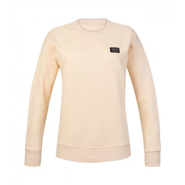  Damen-Sweatshirt HANNAH MOLY BH GEBLEICHTER SAND 