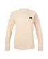 Damen-Sweatshirt HANNAH MOLY BH GEBLEICHTER SAND