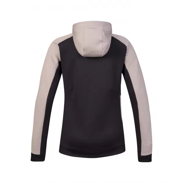  Damen-Sweatshirt HANNAH NELA HOODY ZIEGE/ANTHRAZIT 