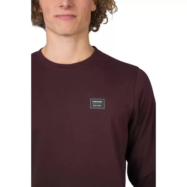  Herren-T-Shirt mit langen Ärmeln HANNAH KIRK II FEIGE 