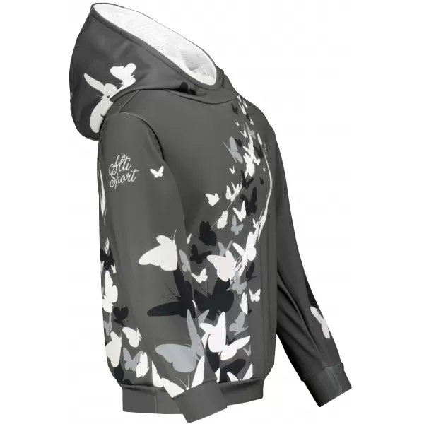  Hochwertiges Funktions-Sweatshirt für Kinder ALTISPORT VOJ/ALK022MI01 GRAU 