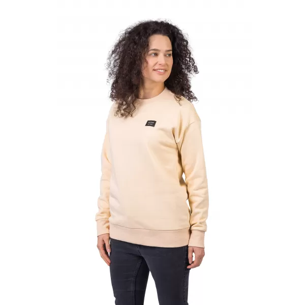  Damen-Sweatshirt HANNAH MOLY BH GEBLEICHTER SAND 