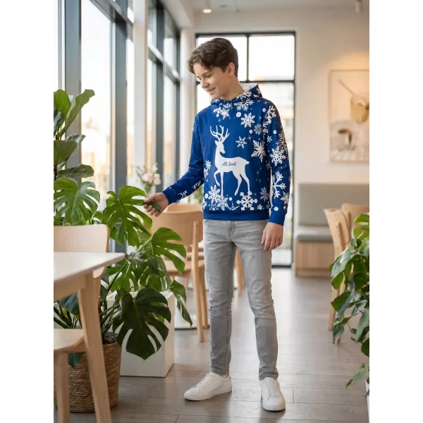  Hochwertiges Funktions-Sweatshirt für Kinder ALTISPORT VOJ/ALKVN5MI01 MARINEBLAU 