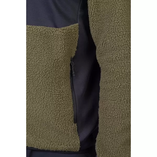  Herren-Sweatshirt HANNAH KODIAK HOODY EFEUGRÜN/ANTHRAZIT 
