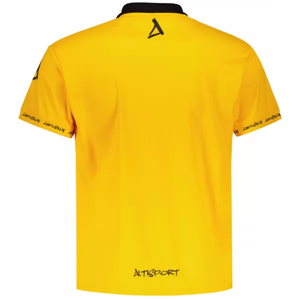  Herren-Funktions-T-Shirt mit Premium-Kragen ALTISPORT VOJ/ALM000TR05 ORANGE 