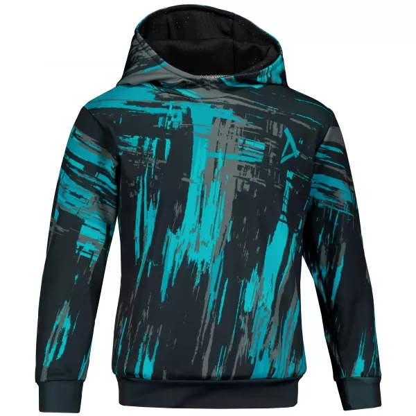  Hochwertiges Funktions-Sweatshirt für Kinder ALTISPORT VOJ/ALK010MI01 SCHWARZ/SMARAGD 
